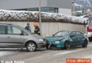 Oö: Aufraumarbeiten nach Winter-Unfall in Kirchdorf an der Krems