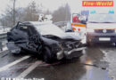 Stmk: Verkehrsunfall mit drei Pkw auf der S6