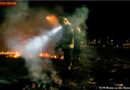 Nö: Flurbrand – Wiese in der Silvesternacht in Brand geraten