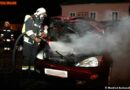 Nö: Pkw-Brand in der Kremser Altstadt