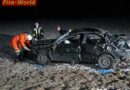 Nö: Drei Verletzte nach mehrfachen Überschlag