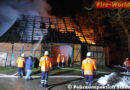 Deutschland: Scheunenfeuer -> 18. Brand seit 2009 in Elm – Mulsum Hohenmoor