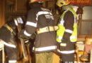 Stmk: Küchenbrand in Limberg -> Bewohner flüchten über Fenster