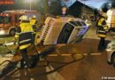 D: Spektakulärer Unfall ohne Verletzte