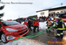 Oö: Feuerwehr beim Jännerrallye im Einsatz