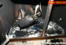 Nö: Brand in einer Küche in Pernitz