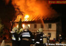 Oö: Brände durch Feuerwerke in Linz & Reichersberg zu Silvester 2010/2011