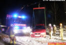 Oö: Bahngleis in Ried/Innkreis offensichtlich mit Straße verwechselt