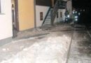 Oö: Auto durchstieß bei Unfall eine Betonsäule