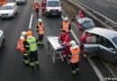 Oö: Unfall und Folgeunfall sorgt für eine Sperre der A7