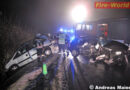 Stmk: Verkehrsunfall auf der B76 in Georgsberg
