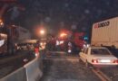 Oö: Lkw druchbrach Mittelleitschine auf der A1 bei Steyrermühl