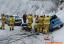 Sbg: Bergegeräte-Einsatz nach schwerem Unfall bei Schwarzach im Pongau