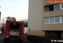 Nö: Zimmerbrand in Wohnanlage in Tulln