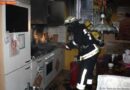 Nö: Familie brachte sich bei Küchenbrand in Sicherheit