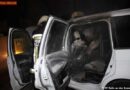Nö: Brand im Innenraum eines Taxi mit Feuerlöscher gelöscht