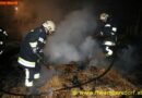 Nö: Winterzeltlager neben der Leitha in Brand geraten