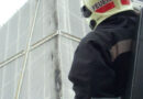 Oö: Fassadenbrand in Wels