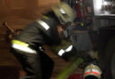 Oö: Großbrand in Welser Lagerhalle