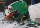 Tirol: Schwierigste Menschenrettung nach dramtischem Lkw-Unfall bei Söll