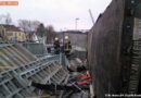 Nö: Schwerer Lkw-Unfall auf der LB 38 im Stadtgebiet von Zwettl