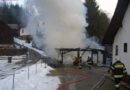 Ktn: Brandeinsatzserie bei der FF Feistritz im Rosental