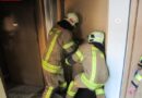 Stmk: Menschenrettung bei Zimmerbrand Herbersteinstraße in Graz