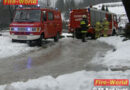 Oö: Arbeit mit Lösungsmittel führte zu Brand im Badezimmer