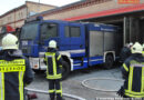 Deutschland: Feuer in Itzehoer THW-Unterkunft -> mehrere Fahrzeuge beschädigt