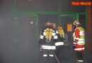 Nö: Mann springt in Kematen an der Ybbs aus brennendem Gebäude