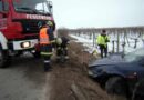 Nö: Fahrzeug bei Unfall in Weingarten gelandet -> Lenker verletzt