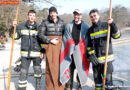 Nö: Beim Eislaufen in Laxenburger Schlossteich eingebrochen