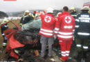 Stmk: Unfall bei St.Martin am Grimming  forderte 4 Schwer- und 1 Leichtverletzte