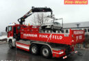 Bgld: Pkw von eisglatter Fahrbahn abgekommen -> Bergung durch FF Pinkafeld