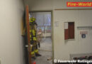 Deutschland: Brand in der Schule in Ratingen