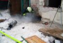 Nö: Schwer zugänglicher Keller zweimal in Brand geraten