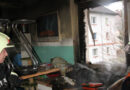 Oö: Anwohner versuchten, Wohnungsbrand in Wels mit Schlauch zu löschen