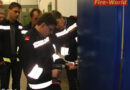 Nö: Übung: Öffnen von Türen und Fenstern im Feuerwehreinsatz
