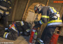 Nö: Dehnfugenbrand in Badener Bundesamtsgebäude