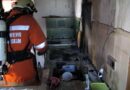 Oö: Küchenbrand rasch gelöscht