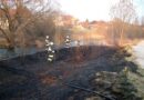 Ktn: Verkehrsunfall und Böschungsbrand in Ebenthal