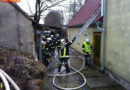 Nö: Brand eines Dachstuhls – rasches Eingreifen verhindert Schlimmeres