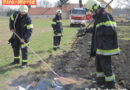 Nö: Flurbrand in Grafenwörth
