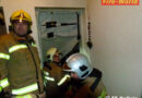 Sbg: Zimmerbrand in Hallein-Burgfried -> Rauchvorhang eingesetzt