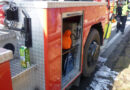 Deutschland: Brand an Drehleiter mit Apfelsaft in Schach gehalten