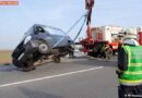 Nö: Schwimmbad krachte auf B15