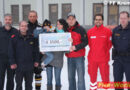 Nö: FF Krems: Benefiz-Eishockey Spendenbetrag überreicht