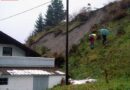 Ktn: Hangrutschung bedrohte Wohnhaus