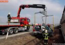 Nö: Verkehrsunfall mit vier Fahrzeugen auf der S5