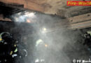 Sbg: Brand in Heizanlage einer Tischlerei in Kuchl